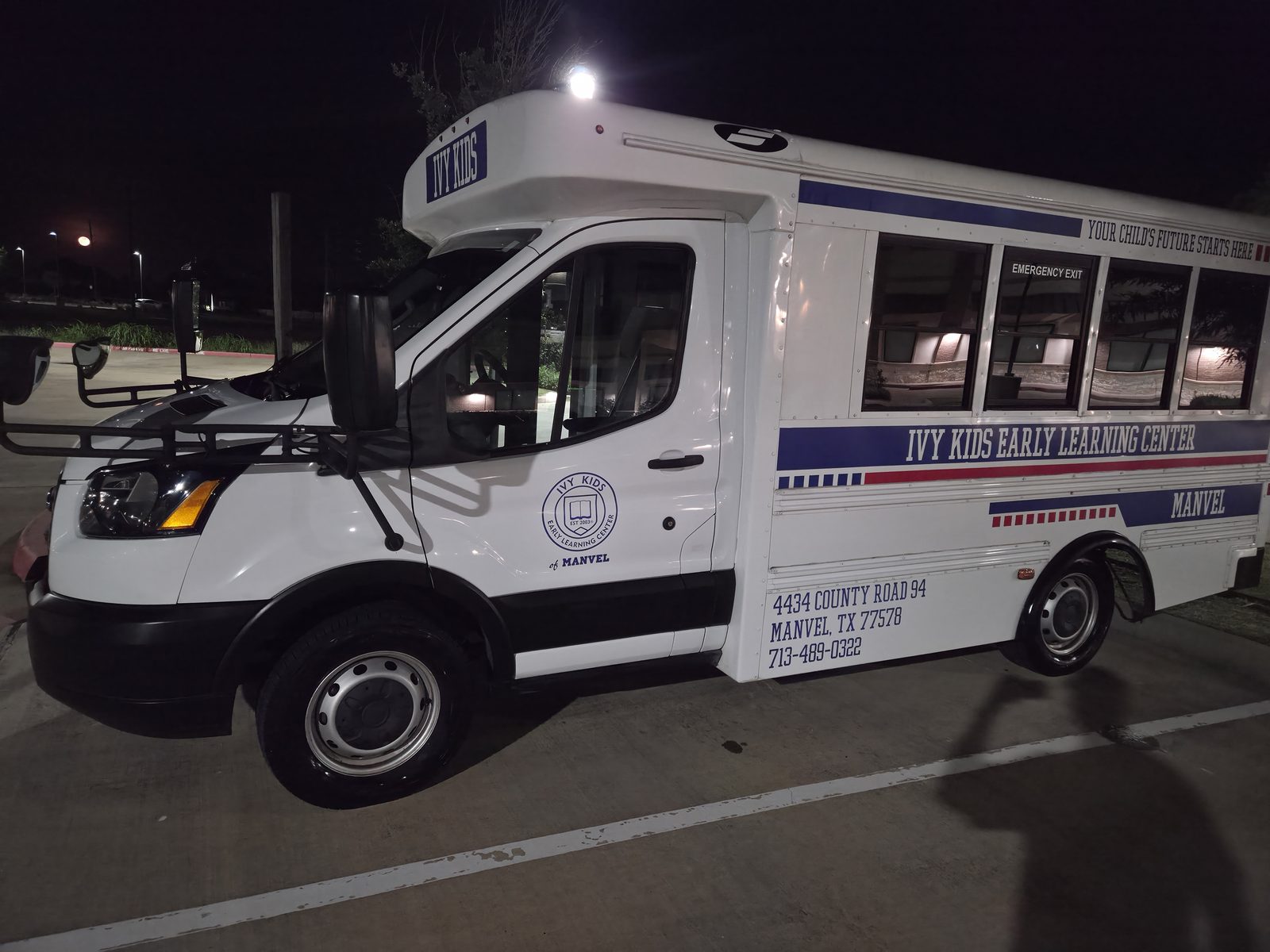 Fleet vehicle after exterior detailing